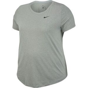 Nike Women's Dri-FIT Legend Plus Size Training T-Shirt Gunsmoke, 2X - Women's At